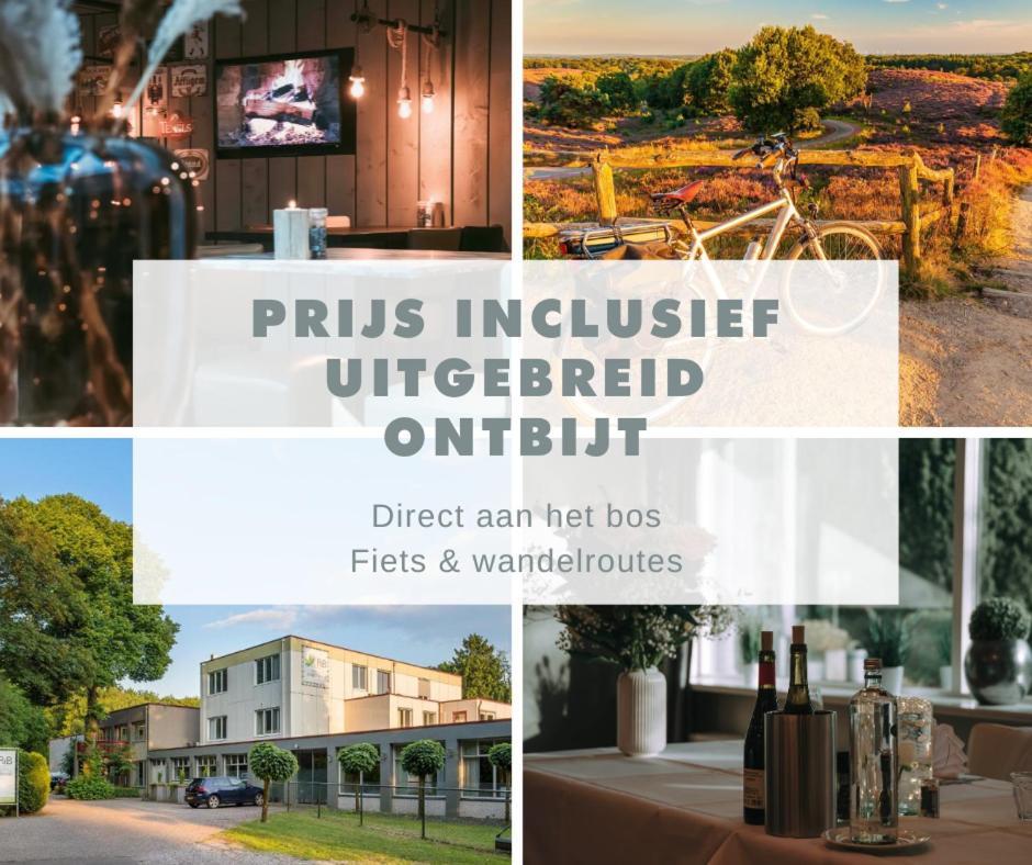 Parkhotel De Bosrand Ede Eksteriør billede